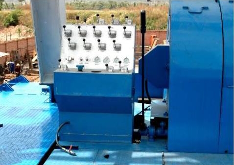 Winch control system
