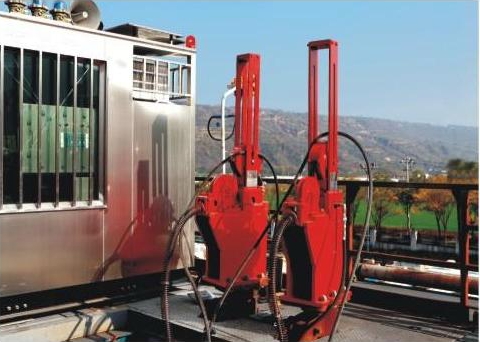 Hydraulic cathead