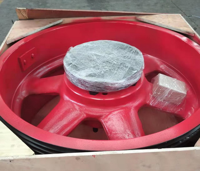 Large pulley