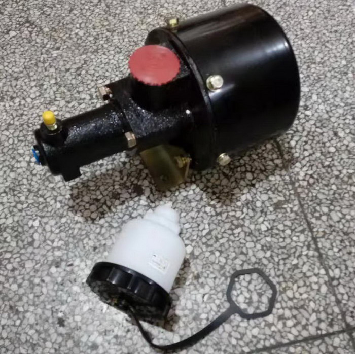 Power pump assembly