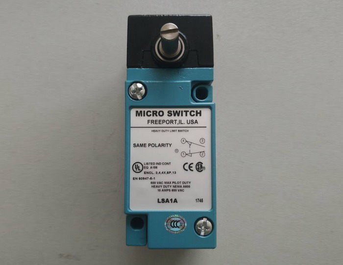 Limit switch