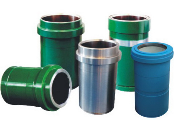 Bimetallic cylinder liner