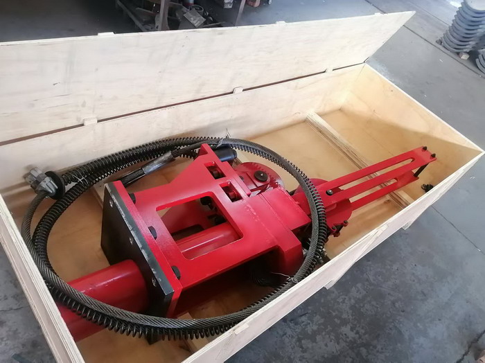 Hydraulic cathead