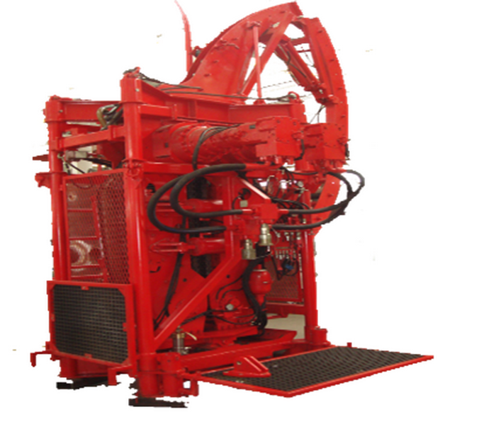 Continuous oil tube injection