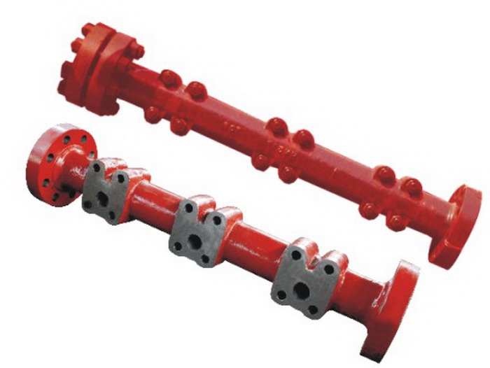 Discharge pipeline Discharge pipeline