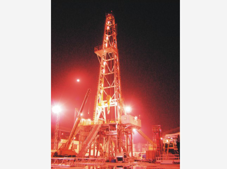 DC-driven drilling rig